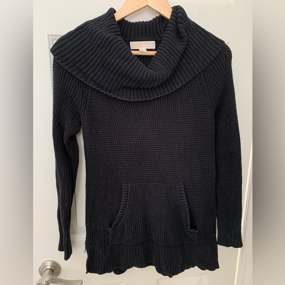 Michael Kors Cowlneck Tunic Sweater - SZ XS